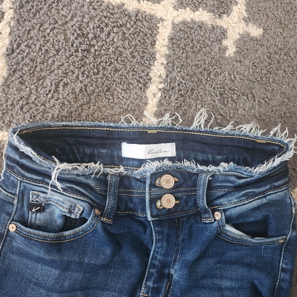 Kancan Gloria High Rise Ankle Skinny Jeans Size 24 - Picture 8 of 13